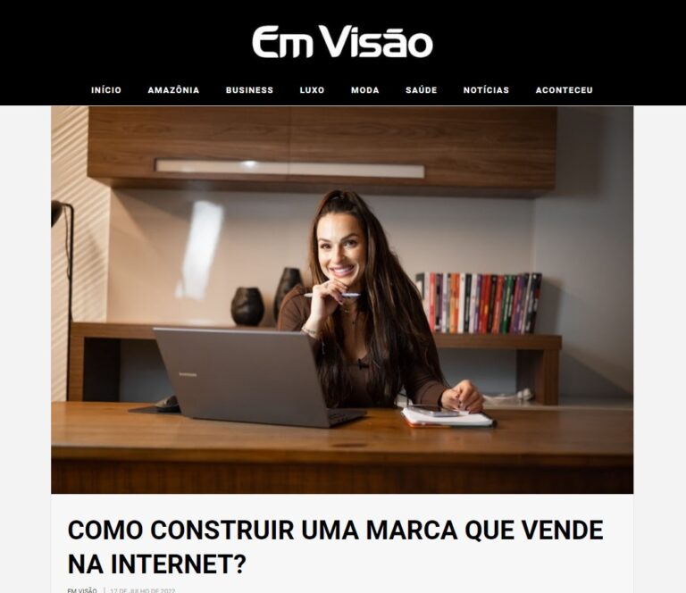 em visão